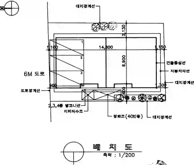 국제빌라 배치도 이미지